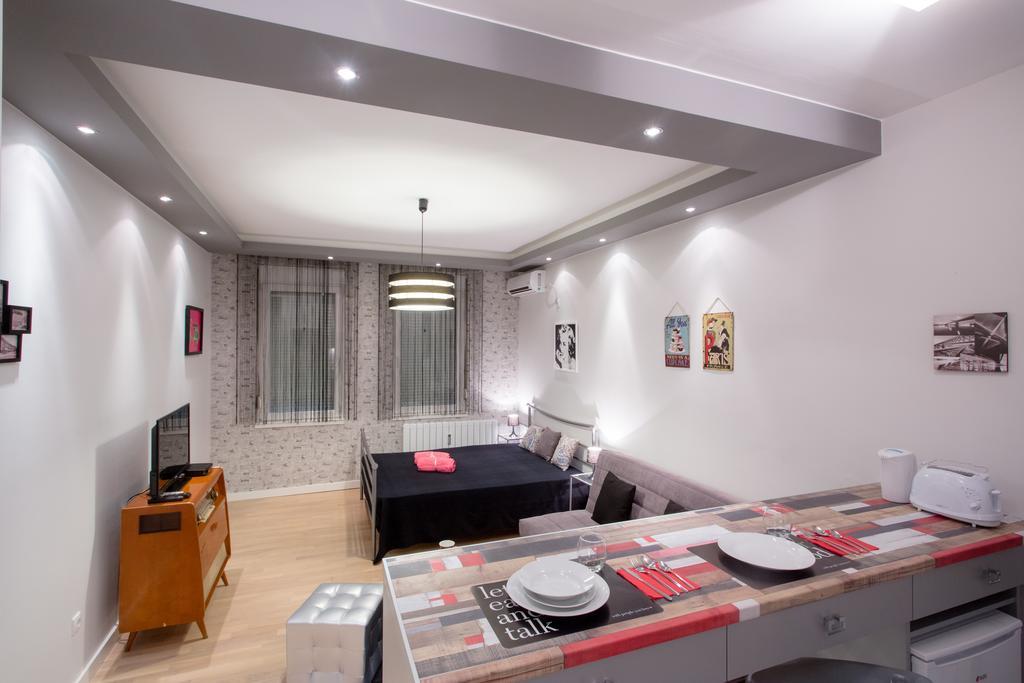 Lea Apartment Belgrade Luaran gambar