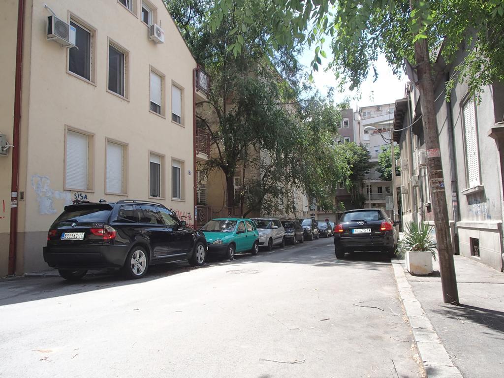 Lea Apartment Belgrade Luaran gambar