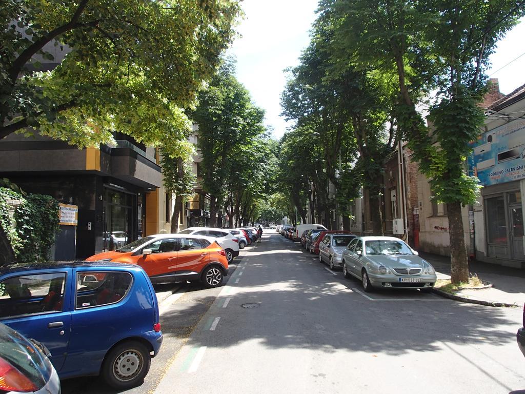 Lea Apartment Belgrade Luaran gambar